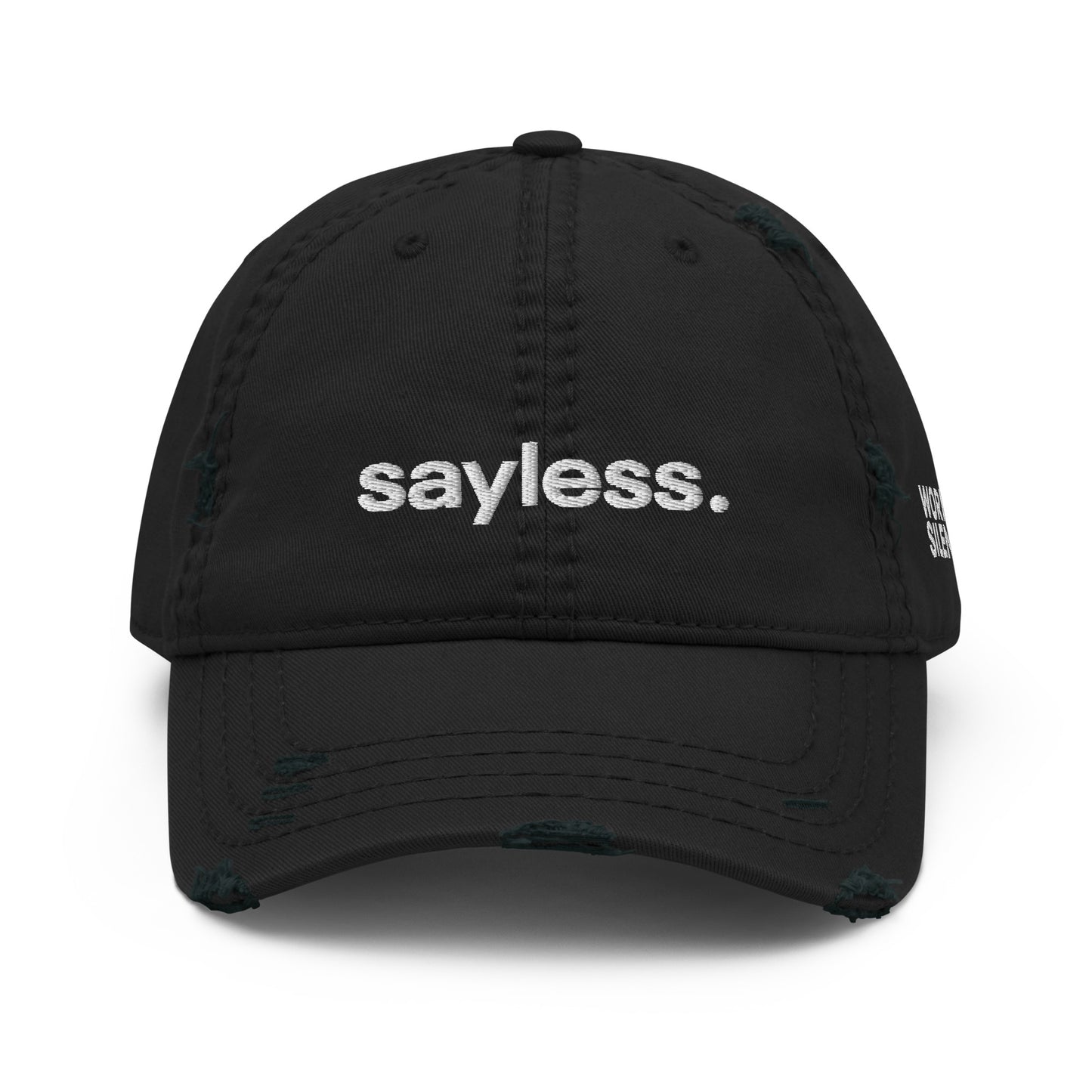 Sayless - Work In Silence