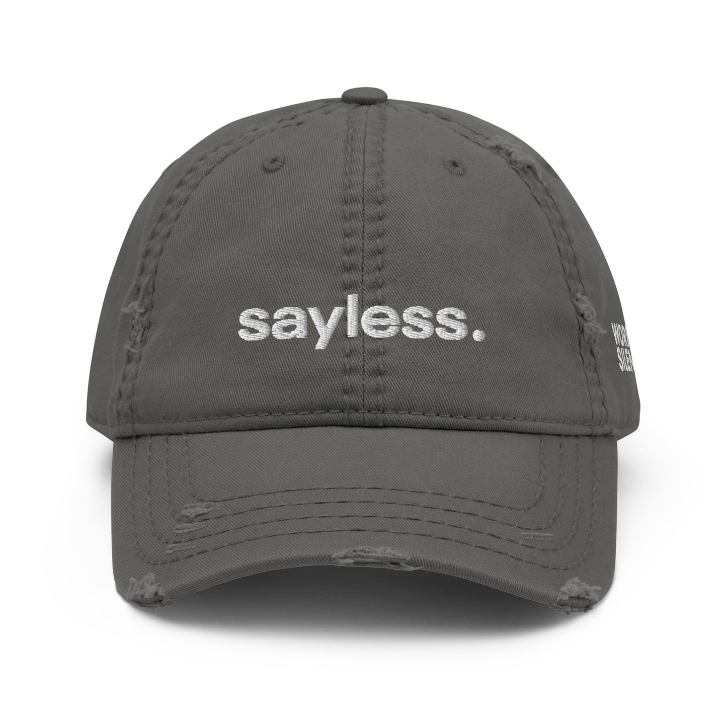 Sayless - Work In Silence