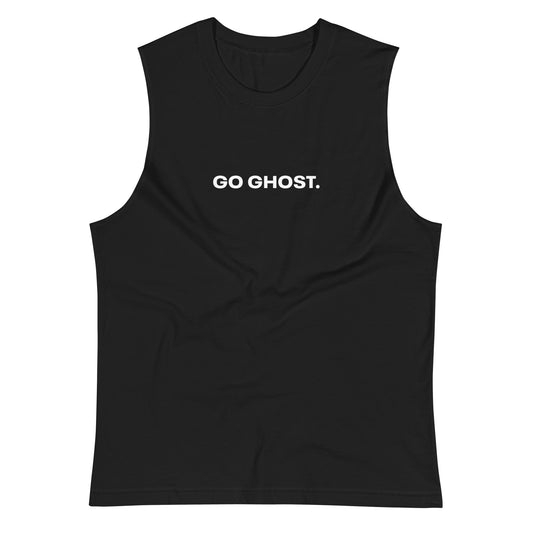 Go Ghost Muscle Shirt