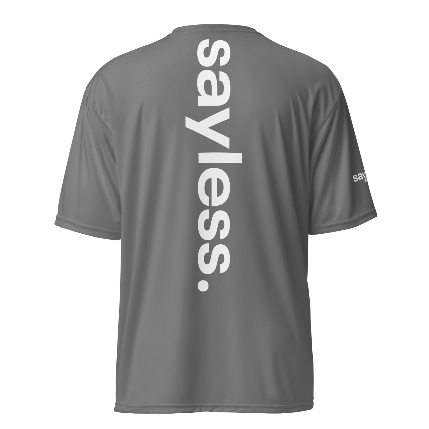 Sayless Athletics performance crew neck t-shirt