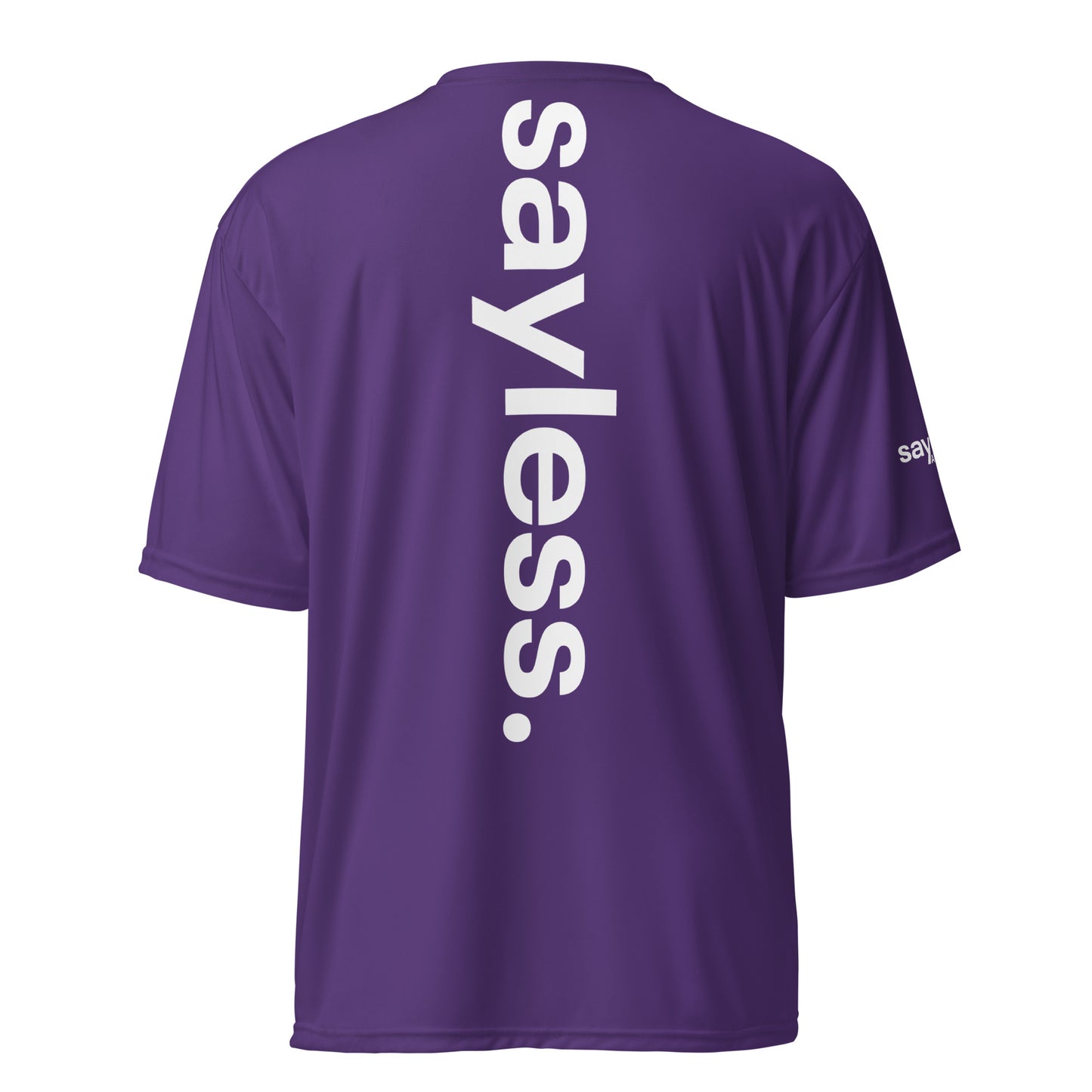 Sayless Athletics performance crew neck t-shirt