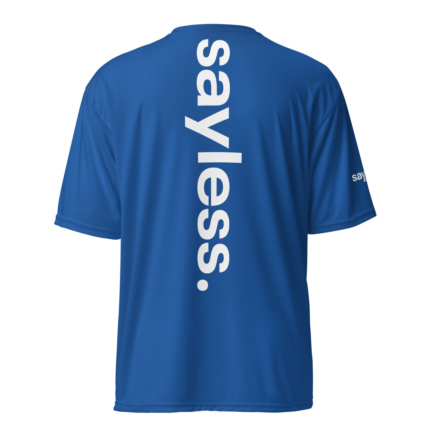 Sayless Athletics performance crew neck t-shirt