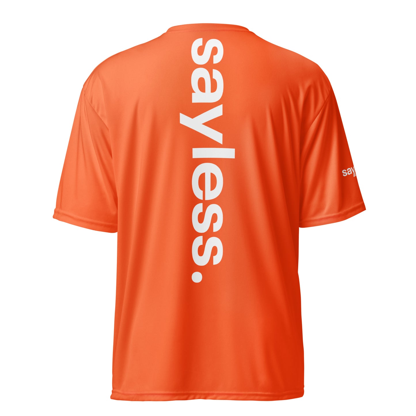 Sayless Athletics performance crew neck t-shirt