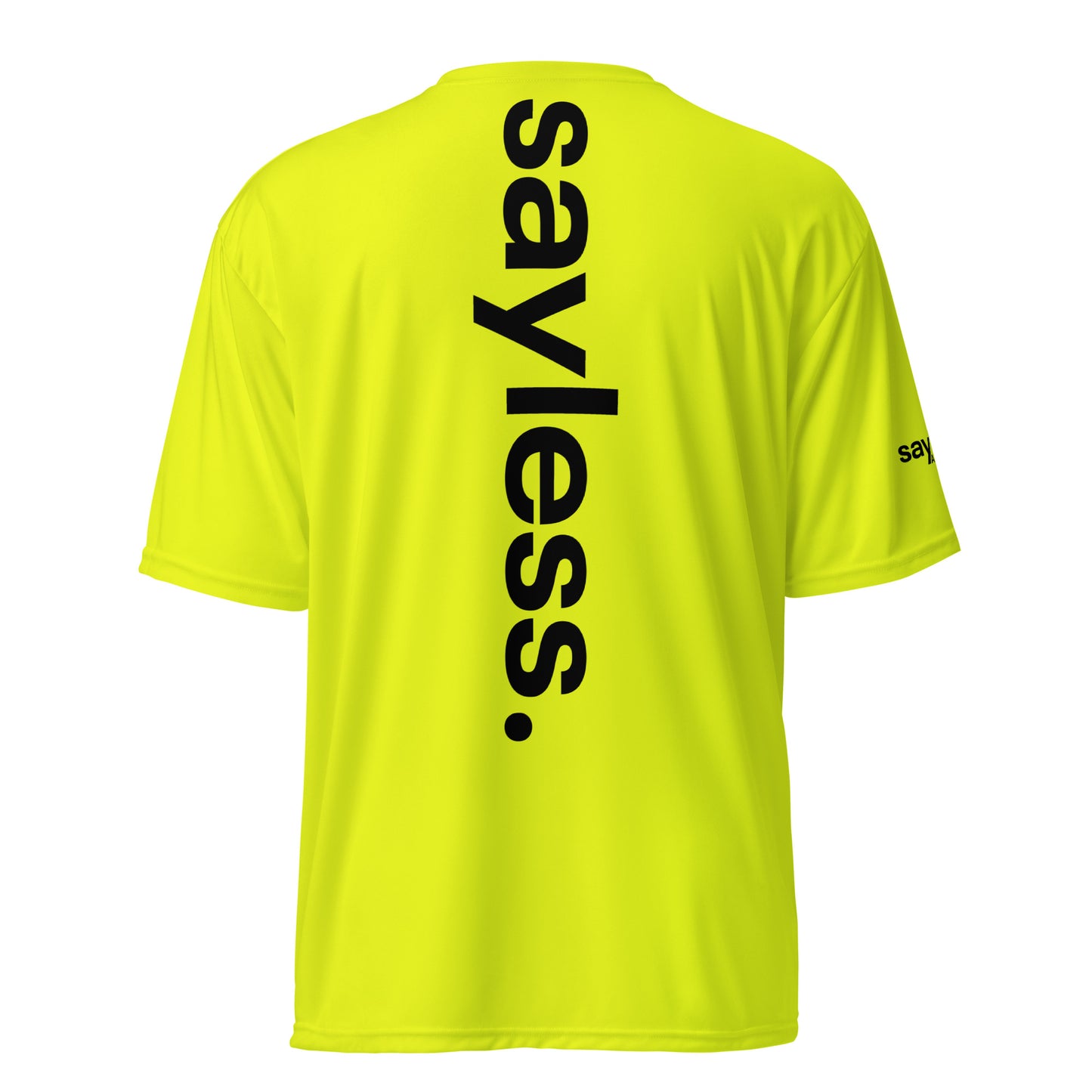 Sayless Athletics performance crew neck t-shirt