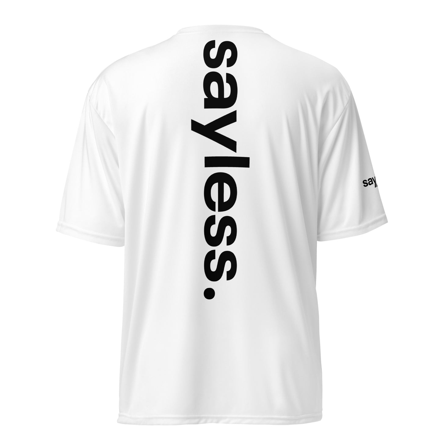 Sayless Athletics performance crew neck t-shirt